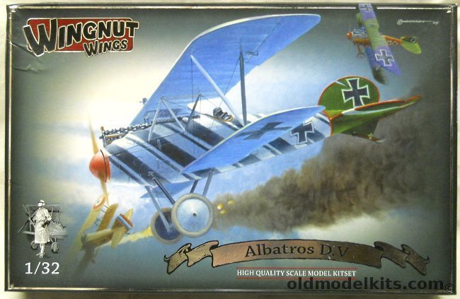 Wingnut Wings 1/32 Albatros D-V - (D.V), 32009 plastic model kit
